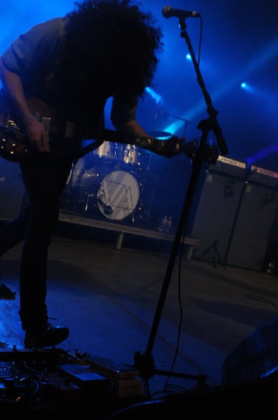 WolfMother at Stubb's BarBQ, Austin, Texas - 10/30/09