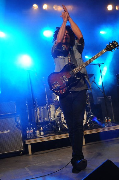 WolfMother at Stubb's BarBQ, Austin, Texas - 10/30/09