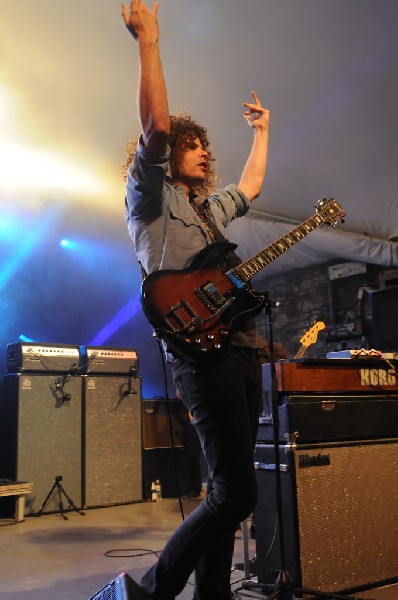 WolfMother at Stubb's BarBQ, Austin, Texas - 10/30/09