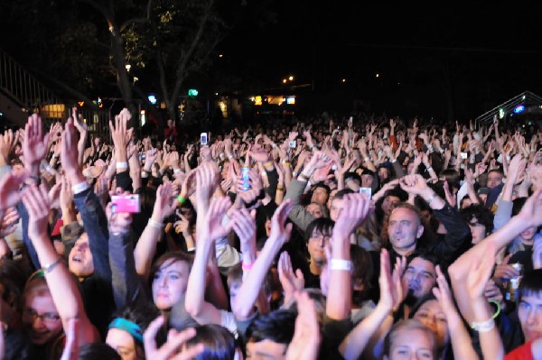 WolfMother at Stubb's BarBQ, Austin, Texas - 10/30/09