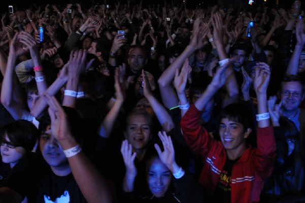 WolfMother at Stubb's BarBQ, Austin, Texas - 10/30/09