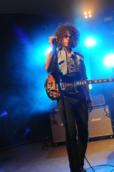 WolfMother at Stubb's BarBQ, Austin, Texas - 10/30/09