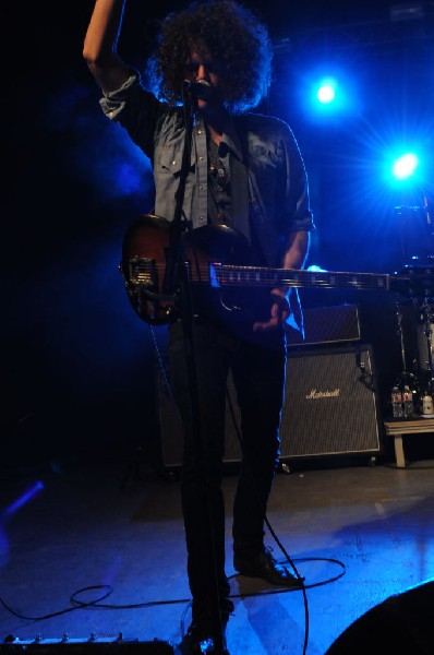 WolfMother at Stubb's BarBQ, Austin, Texas - 10/30/09