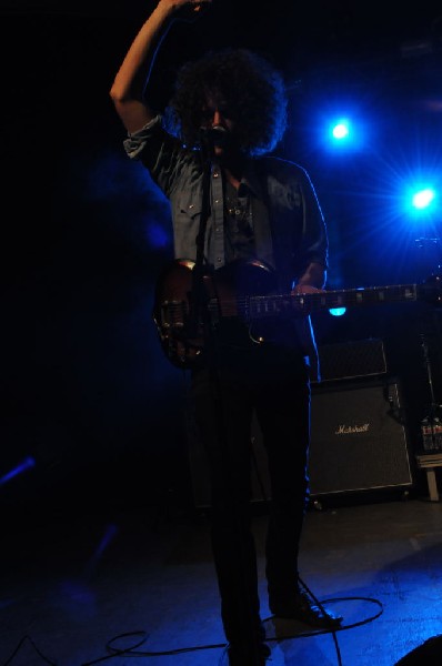 WolfMother at Stubb's BarBQ, Austin, Texas - 10/30/09