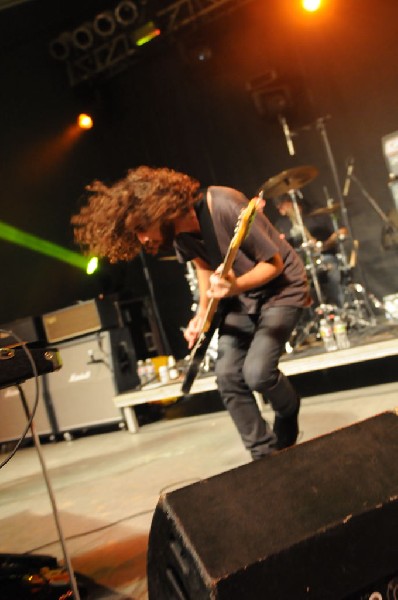 WolfMother at Stubb's BarBQ, Austin, Texas - 10/30/09