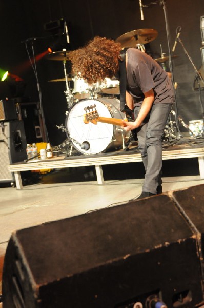 WolfMother at Stubb's BarBQ, Austin, Texas - 10/30/09