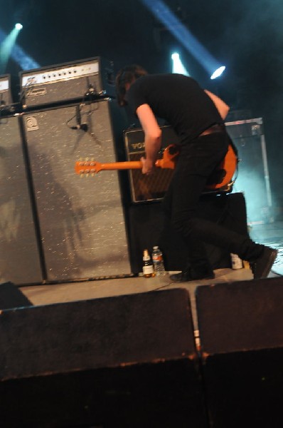 WolfMother at Stubb's BarBQ, Austin, Texas - 10/30/09