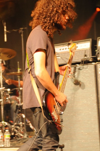 WolfMother at Stubb's BarBQ, Austin, Texas - 10/30/09