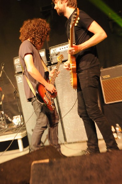 WolfMother at Stubb's BarBQ, Austin, Texas - 10/30/09