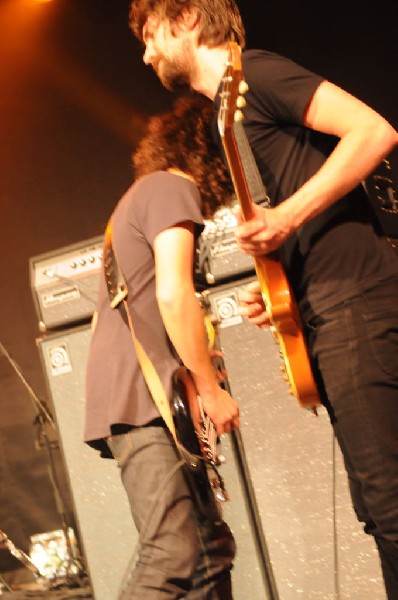 WolfMother at Stubb's BarBQ, Austin, Texas - 10/30/09