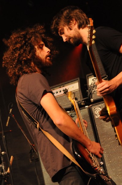 WolfMother at Stubb's BarBQ, Austin, Texas - 10/30/09