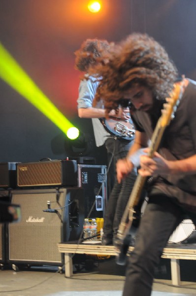 WolfMother at Stubb's BarBQ, Austin, Texas - 10/30/09