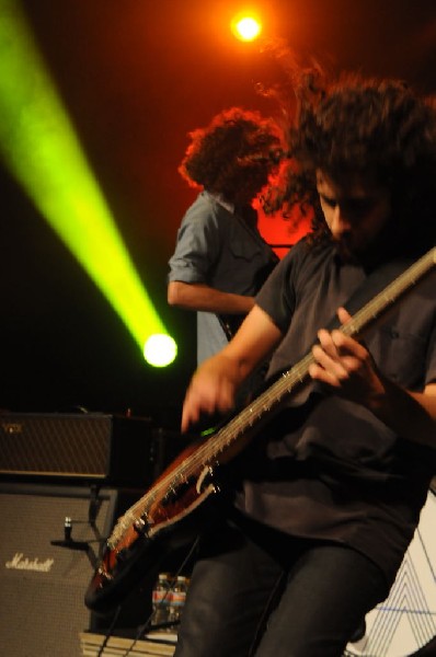 WolfMother at Stubb's BarBQ, Austin, Texas - 10/30/09