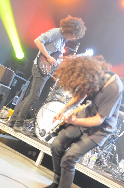 WolfMother at Stubb's BarBQ, Austin, Texas - 10/30/09