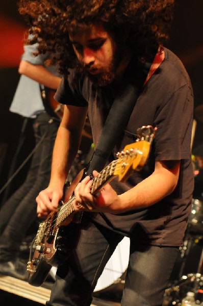 WolfMother at Stubb's BarBQ, Austin, Texas - 10/30/09