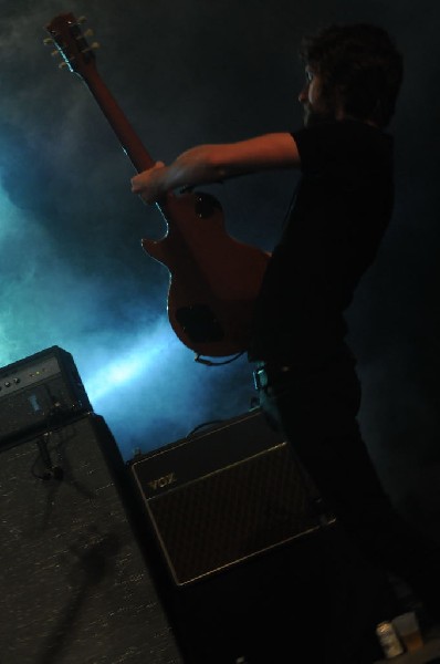 WolfMother at Stubb's BarBQ, Austin, Texas - 10/30/09