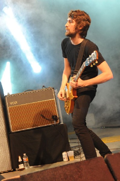 WolfMother at Stubb's BarBQ, Austin, Texas - 10/30/09