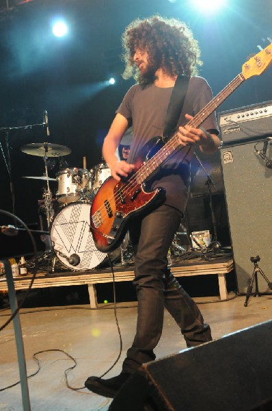 WolfMother at Stubb's BarBQ, Austin, Texas - 10/30/09