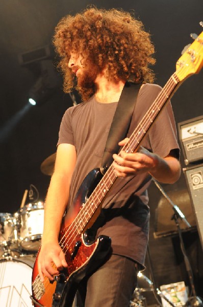 WolfMother at Stubb's BarBQ, Austin, Texas - 10/30/09