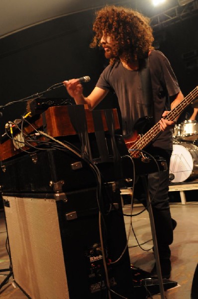 WolfMother at Stubb's BarBQ, Austin, Texas - 10/30/09