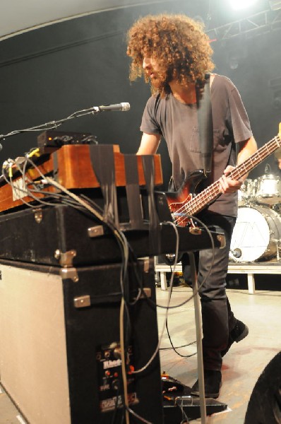 WolfMother at Stubb's BarBQ, Austin, Texas - 10/30/09