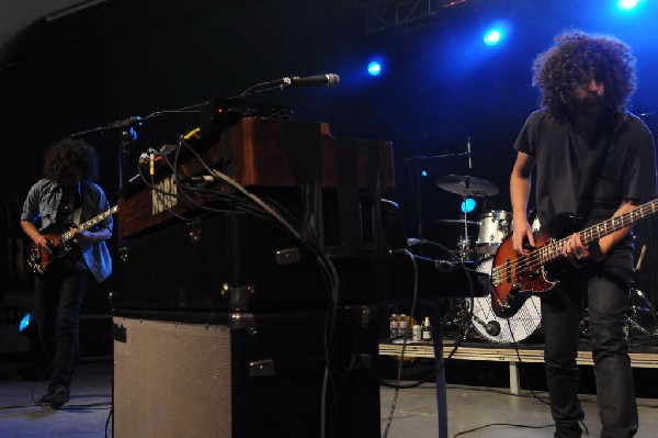 WolfMother at Stubb's BarBQ, Austin, Texas - 10/30/09