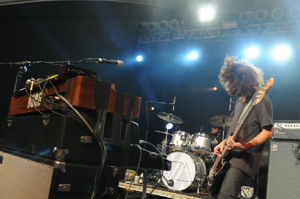 WolfMother at Stubb's BarBQ, Austin, Texas - 10/30/09