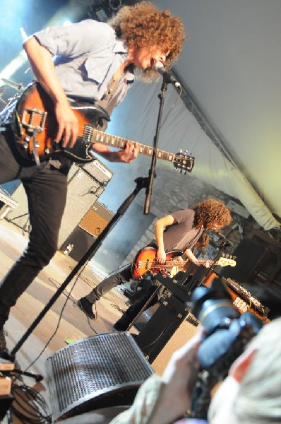 WolfMother at Stubb's BarBQ, Austin, Texas - 10/30/09
