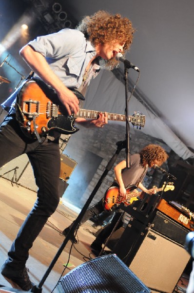 WolfMother at Stubb's BarBQ, Austin, Texas - 10/30/09