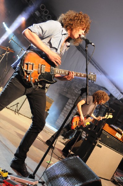 WolfMother at Stubb's BarBQ, Austin, Texas - 10/30/09