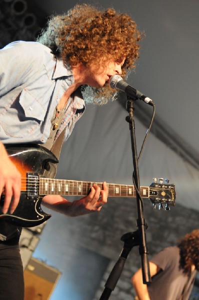 WolfMother at Stubb's BarBQ, Austin, Texas - 10/30/09