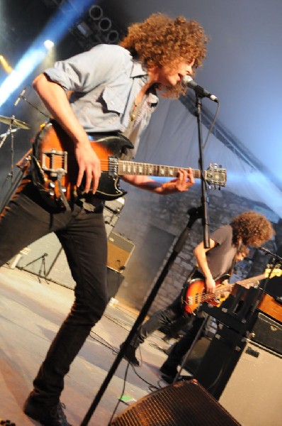 WolfMother at Stubb's BarBQ, Austin, Texas - 10/30/09