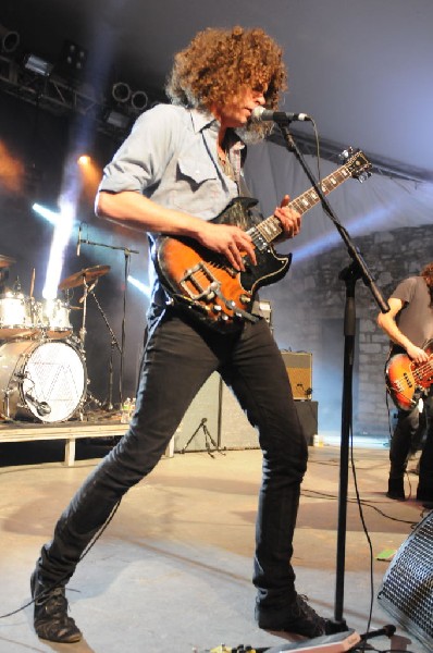 WolfMother at Stubb's BarBQ, Austin, Texas - 10/30/09
