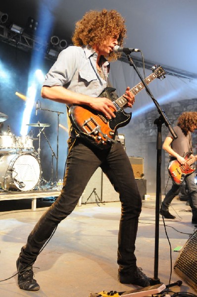 WolfMother at Stubb's BarBQ, Austin, Texas - 10/30/09