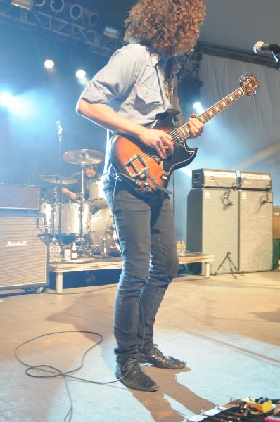 WolfMother at Stubb's BarBQ, Austin, Texas - 10/30/09