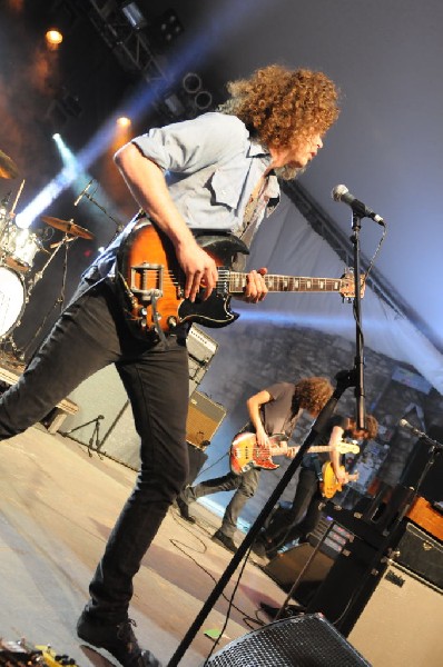 WolfMother at Stubb's BarBQ, Austin, Texas - 10/30/09