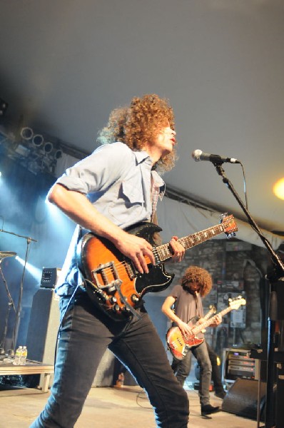 WolfMother at Stubb's BarBQ, Austin, Texas - 10/30/09