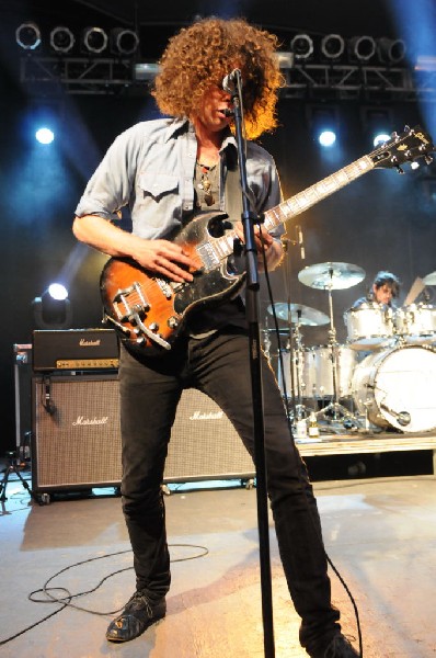 WolfMother at Stubb's BarBQ, Austin, Texas - 10/30/09