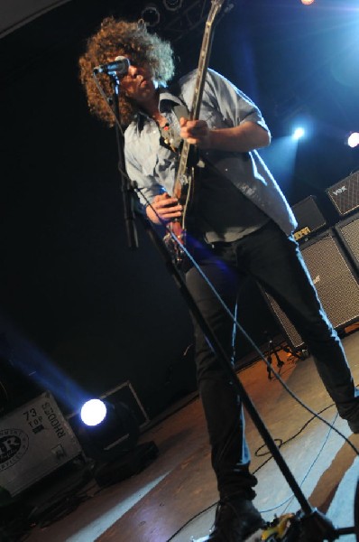 WolfMother at Stubb's BarBQ, Austin, Texas - 10/30/09