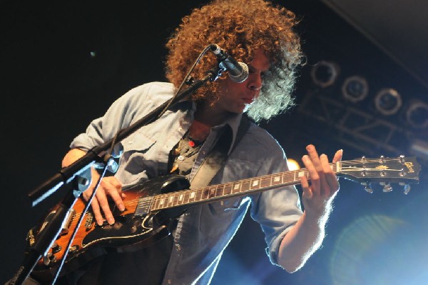 WolfMother at Stubb's BarBQ, Austin, Texas - 10/30/09