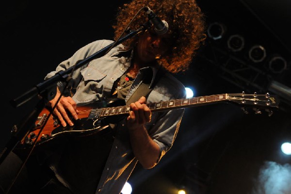 WolfMother at Stubb's BarBQ, Austin, Texas - 10/30/09