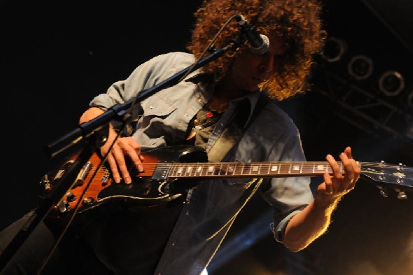WolfMother at Stubb's BarBQ, Austin, Texas - 10/30/09