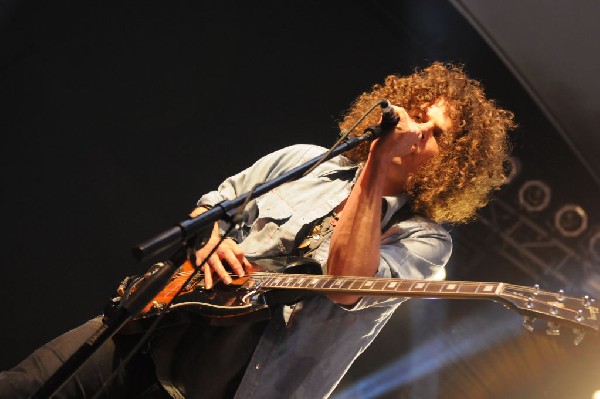 WolfMother at Stubb's BarBQ, Austin, Texas - 10/30/09