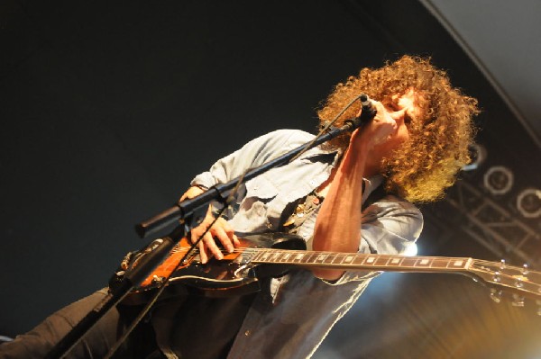 WolfMother at Stubb's BarBQ, Austin, Texas - 10/30/09