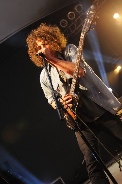 WolfMother at Stubb's BarBQ, Austin, Texas - 10/30/09