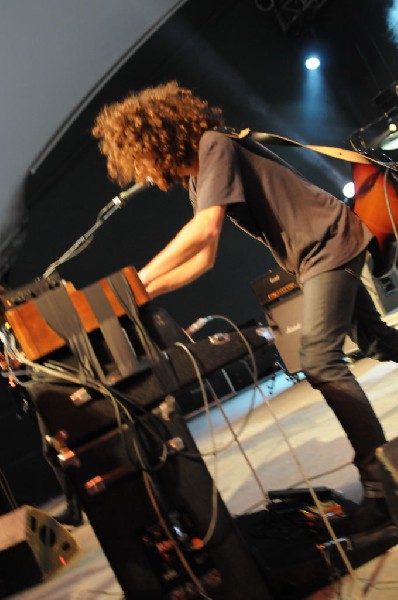 WolfMother at Stubb's BarBQ, Austin, Texas - 10/30/09