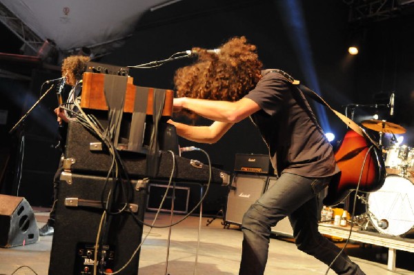 WolfMother at Stubb's BarBQ, Austin, Texas - 10/30/09