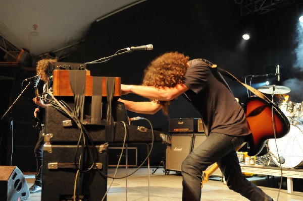 WolfMother at Stubb's BarBQ, Austin, Texas - 10/30/09