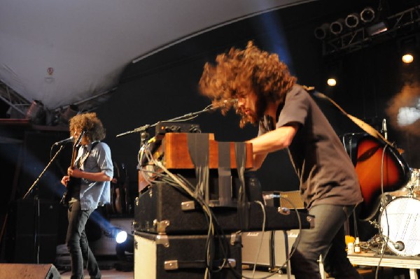 WolfMother at Stubb's BarBQ, Austin, Texas - 10/30/09