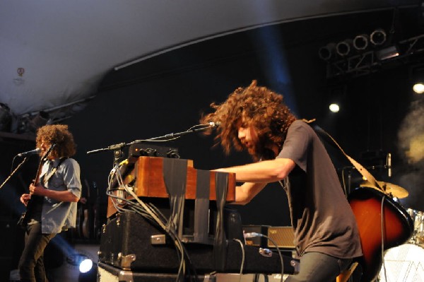 WolfMother at Stubb's BarBQ, Austin, Texas - 10/30/09